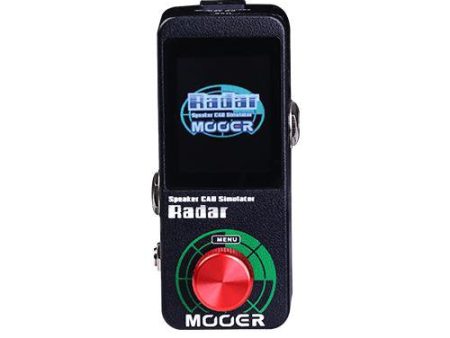 Mooer MSS1 Radar Full-Featured Professional Speaker Simulator (USED) Discount