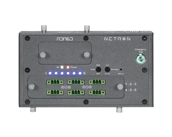 Obsidian RDM6D Din Rail Mount 6 Way RDM Splitter Cheap