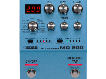 Boss MD-200 Modulation Pedal (DEMO) Hot on Sale