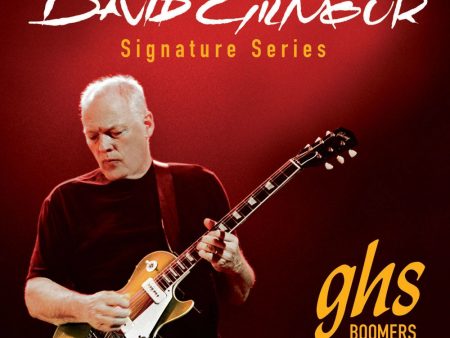 Ghs GB-DGG David Gilmour Signature Strings 10.5-50 Discount