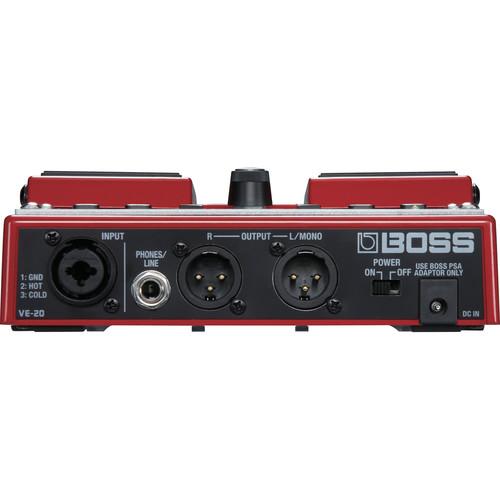 Boss VE-20 Vocal Performer - Effects Processor For Vocalists Hot on Sale