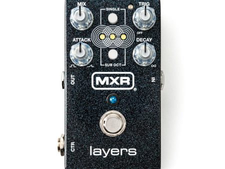 MXR M307 Layers Harmonic Sustain Pedal Hot on Sale