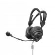 Sennheiser HMD 26 Dual-Ear Broadcast Headset With Dynamic Microphone Online now