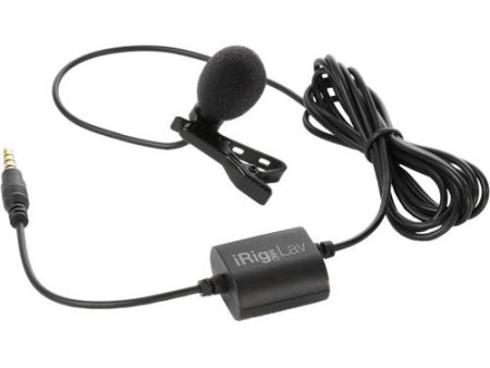 IK Multimedia IRIG MIC LAV 2-PACK Compact Lavalier Microphones For Smartphones And Tablets Online Sale