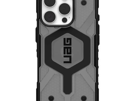 iPhone 16 Pro UAG PATHFINDER Series Cover - MagSafe Kompatibel - Ash Online Sale