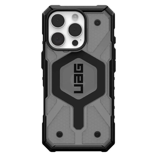 iPhone 16 Pro UAG PATHFINDER Series Cover - MagSafe Kompatibel - Ash Online Sale