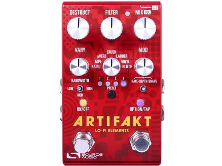 Source Audio ARTIFAKT Lo-Fi Element Pedal For Discount