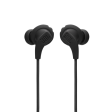 JBL ENDURANCE RUN 2 Wired In-Ear Headphones (Black) on Sale