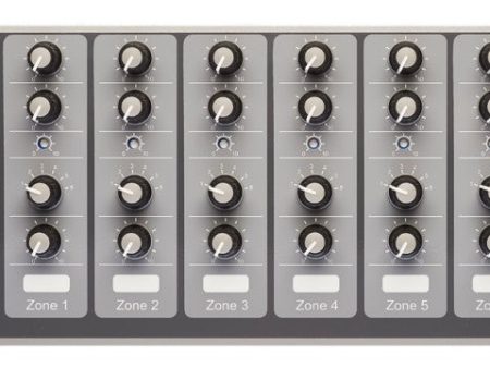 Cloud Electronics Z8MK4 8 Zone Audio Mixer Hot on Sale