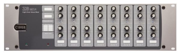 Cloud Electronics Z8MK4 8 Zone Audio Mixer Hot on Sale