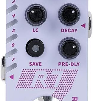 Mooer M705 R7 Reverb Pedal For Sale