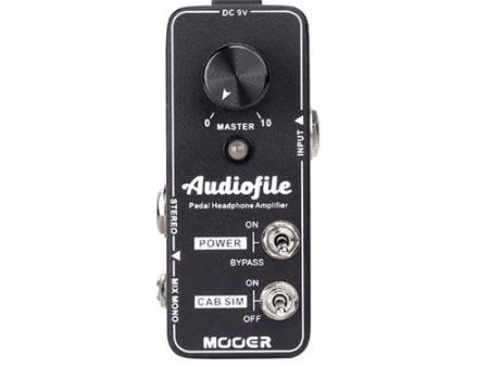 Mooer MHA1 All Analog Hifi Quality Pedalboard Headphone Amplifier Cheap