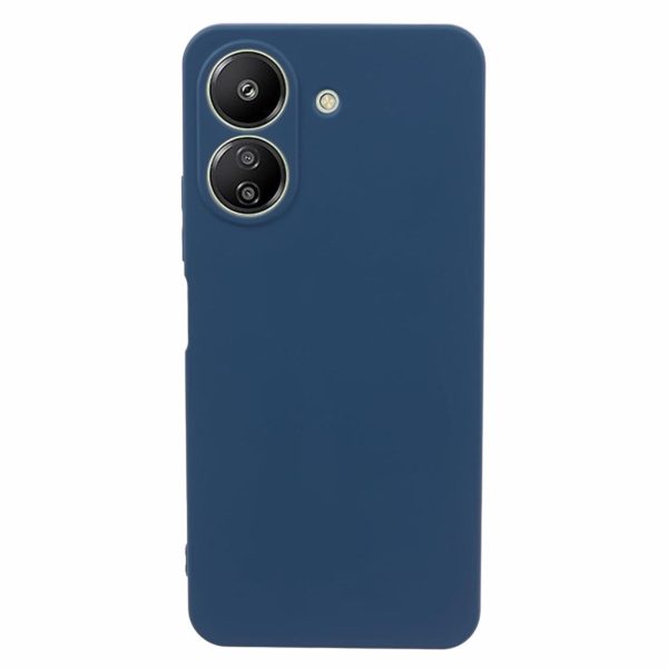 EIDERWOOD Xiaomi Poco C65   Redmi 13C Fleksibelt Plastik Cover - Mørkeblå Discount