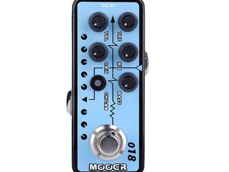 Mooer M018 Micro PreAMP Based on Custom Audio PT100 For Discount