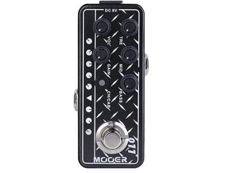 Mooer M011 Micro Preamp Based on Mesa Boogie Dual Rectifier Online Sale