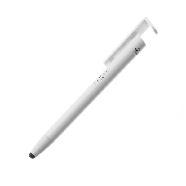 Fixed Classic Stylus Pen m. Ståfunktion - Hvid Supply