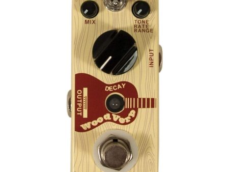 Mooer MRV3 Woodverb Reverb Guitar Effects Pedal For Sale