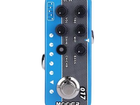 Mooer M017 M017 Micro PreAMP Based on Mesa Boogie Mark IV Online Hot Sale