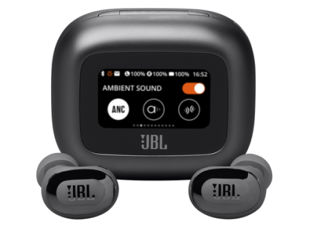 JBL LIVE BUDS 3 Wireless In-Ear Headphones (Black) For Sale