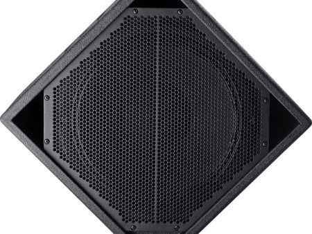 BASSBOSS DIAMON-MK3 1200W Powered 2-Way Coaxial Loudspeaker - 12  Cheap