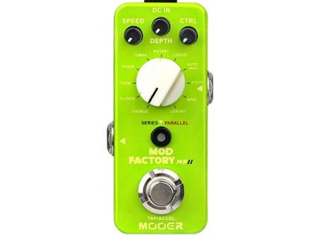 Mooer MME2 Mod Factory MKII Modulation Effects Cheap