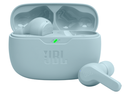 JBL VIBE BEAM Wireless In-Ear Headphones (Beige) Fashion