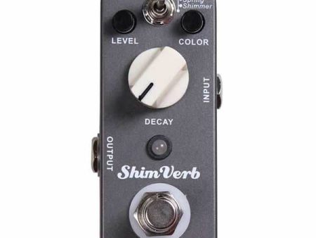 Mooer MRV1 Shim Verb Digital Reverb Guitar Effects Pedal Cheap