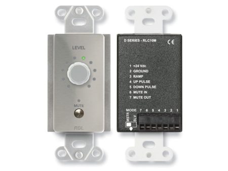 RDL DS-RLC10M Remote Level Control Wall Plate with Mute Button For Cheap