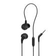 JBL ENDURANCE RUN 2 Wired In-Ear Headphones (Black) on Sale