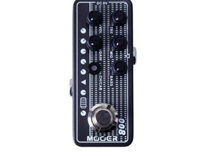 Mooer M008 CAli-MK3 Preamp Pedal Based on Mesa MK III Online Hot Sale