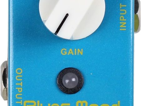 Mooer MBD2 Blues Mood Overdrive Guitar Distortion Effects Pedal Discount