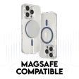 CARE by PanzerGlass iPhone 16 Pro Max FLAGSHIP Urban Combat Case - MagSafe Kompatibel - Transparent   Coronet Blue For Sale