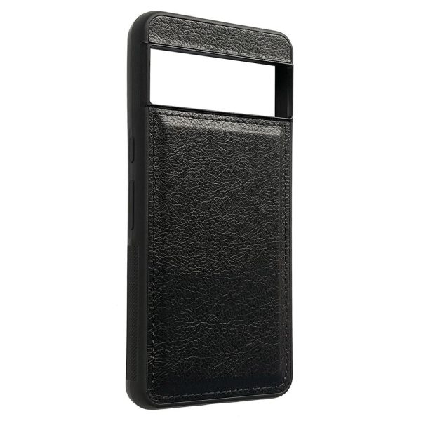 EIDERWOOD Google Pixel 9   9 Pro Læderbelagt Plastik Cover - Sort Discount