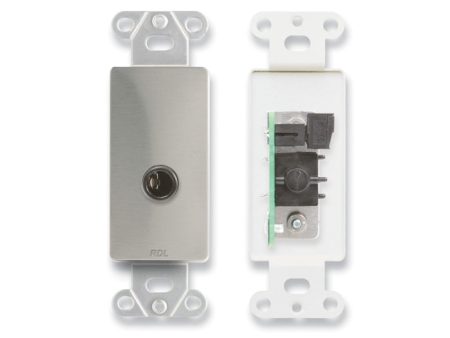 RDL DS-1 4F Headphone Jack Wall Plate - 1 4 on Sale