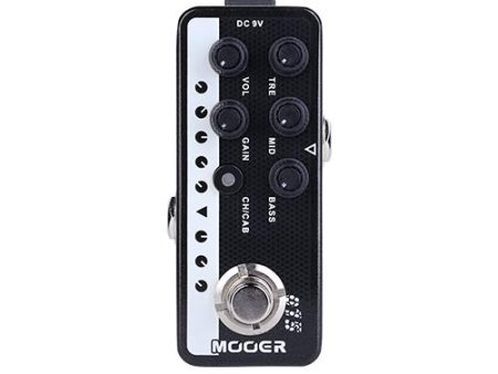 Mooer M015 Micro PreAMP Based on Peavey 5150 on Sale