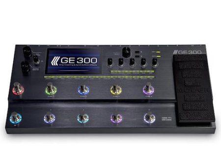 Mooer GE300 Amp modelling & Multi Effects Online