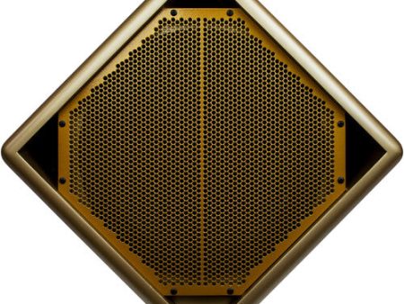 BASSBOSS DIAMON-RP-EG Passive 2-Way Coaxial Loudspeaker - 12  (Gold) Fashion