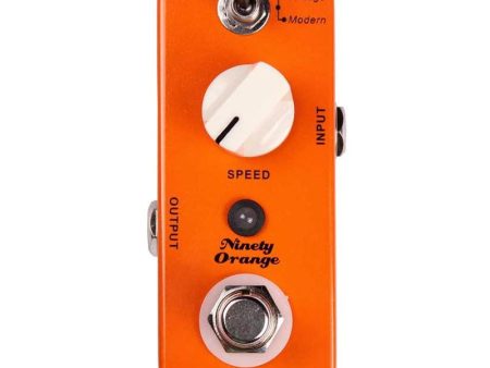 Mooer MPH1 Ninety Orange Phaser Guitar Pedal Cheap