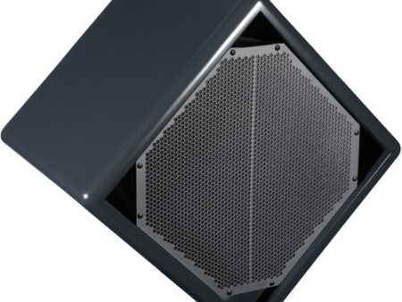 BASSBOSS DIAMON-RP-EC Passive 2-Way Coaxial Loudspeaker (Charcoal) - 12  Supply