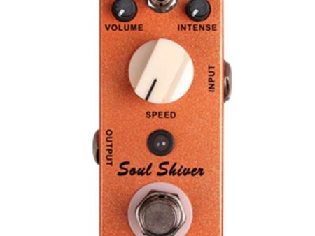 Mooer MRT1 Soul Shiver Vibrato Pedal Fashion