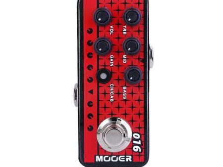 Mooer M016 Micro PreAMP Based on Engl Fireball Online now