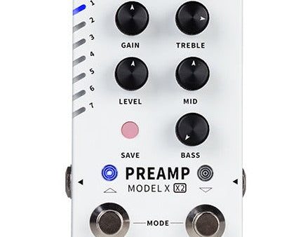 Mooer M725 Preamp Model X2 Digital Effects Pedal Discount