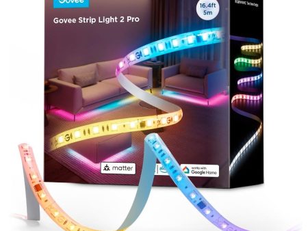 Govee Strip Light 2 Pro - 5m For Cheap