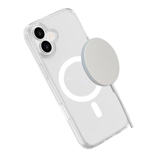 eSTUFF iPhone 16 INFINITE OSLO Hybrid Plastik Cover - MagSafe Kompatibel - Gennemsigtig For Discount