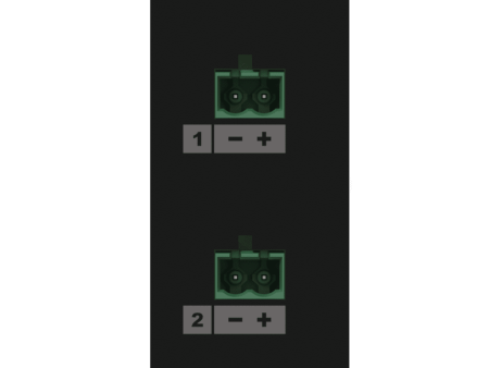 Caymon CASY148 B 2x2 Pin Terminal Block to 2 Pin Terminal Block Input Plate Hot on Sale