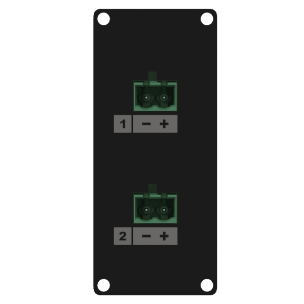 Caymon CASY148 B 2x2 Pin Terminal Block to 2 Pin Terminal Block Input Plate Hot on Sale