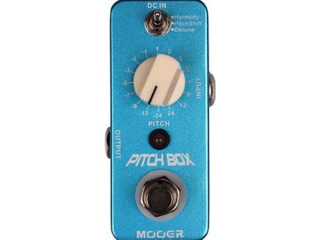 Mooer MPS1 Pitch Box Harmony Pitch Shift Pedal Cheap