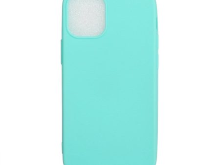 EIDERWOOD iPhone 12 Mini Mat Fleksibelt Plastik Cover - Lyseblå Online