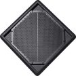 BASSBOSS DIAMON-RPW-PB Passive 2-Way Weatherized Coaxial Loudspeaker - 12  (Black) Sale