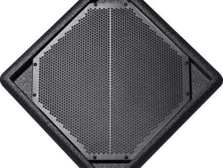 BASSBOSS DIAMON-RPW-PB Passive 2-Way Weatherized Coaxial Loudspeaker - 12  (Black) Sale